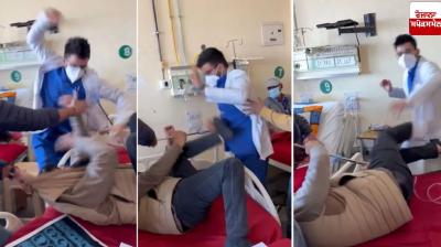 Doctor who assaulted patient removed from duty, FIR registered