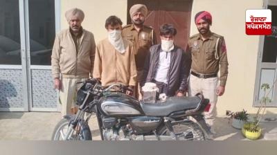 ਪੁਲਿਸ ਵਲੋਂ ਕਾਬੂ ਕੀਤੇ ਗਏ ਮੁਲਜ਼ਮ