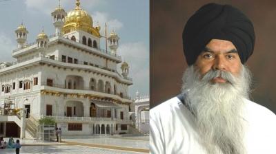 Former Jathedar of Akal Takht Bhai Ranjit Singh