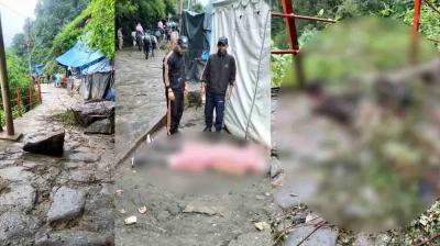 Gaurikund. stones Kedarnath News