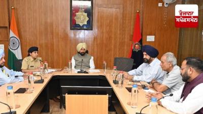 Awareness campaigns should be launched to make Chandigarh a drug-free city: MP Satnam Singh Sandhu