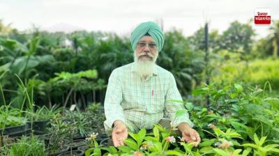 Retired teachers are giving the message of adopting crop diversification