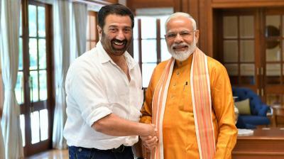 Sunny Deol & PM Modi