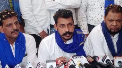 Chandrashekhar Azad at Ludhiana