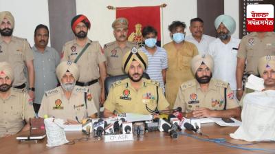 Punjab Police busts international narco smuggling gang; 3 arrested with 10.2 kg heroin