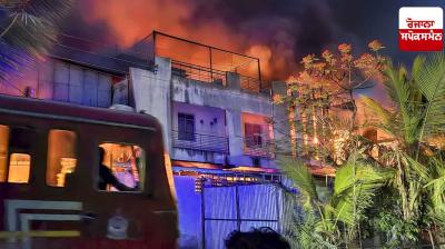 Fire News: Fire breaks out in factory in Maharashtra's Solapur district, 8 people die