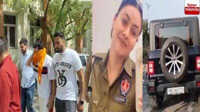 Balwinder Singh Sonu sent to judicial custody Partner of dismissed female constable