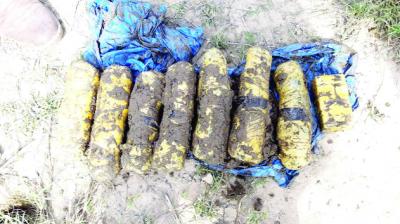 Heroine recovered from Border