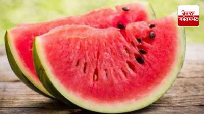Watermelon peels are also beneficial for health