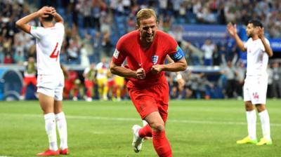 England's win over Tunisia