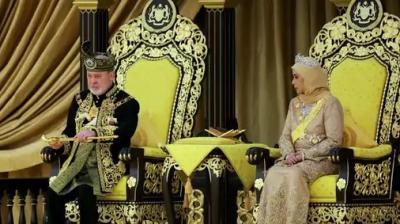 ਰਾਜਾ ਇਸਕੰਦਰ ਦੀ ਹੋਈ ਤਾਜਪੋਸ਼ੀ ਦੀ ਤਸਵੀਰ