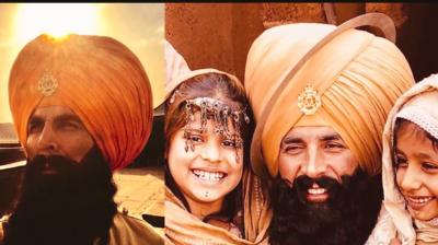 Akshay Kumar in Kesari