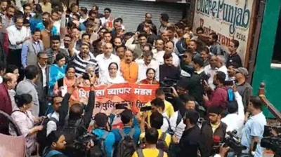 Muslim committee appealed to the municipal corporation to seal the illegal portion