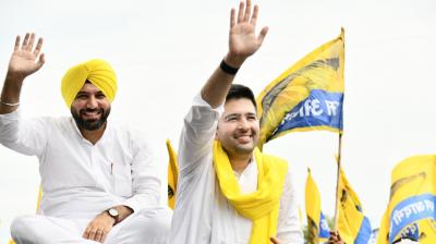 BJP's situation is like that flop movie, whose ticket is not bought: Raghav Chadha