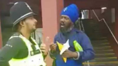 Sikh man detained for carrying kirpan in UK’s Birmingham 