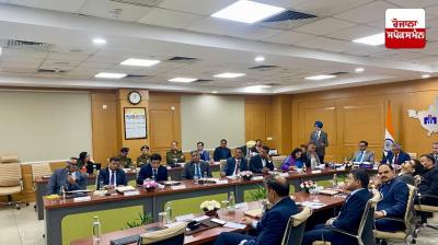 Today, a strategy will be formulated to deal with organized crime, drugs and terrorism.