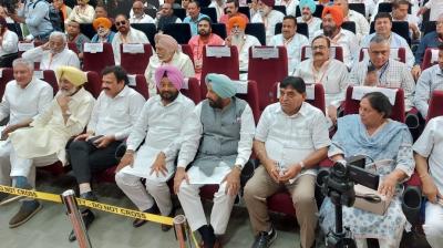 Former Punjab Congress ministers and Mla join BJP