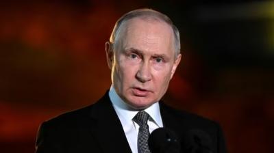 Russian President Vladimir Putin