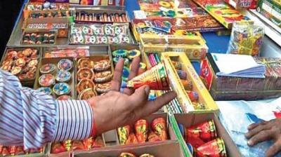 ban on firecrackers