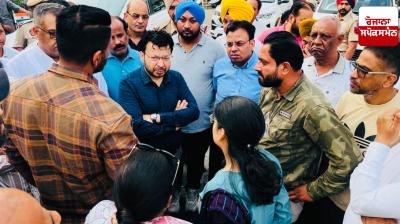 Punjab Government takes steps: Door-to-door garbage collection, 4000 LED lights for Phagwara: Dr. Ravjot Singh