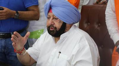 Capt Amrinder Singh