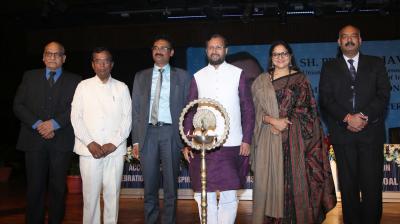 Union HRD Minister Prakash Javadekar visited LPU