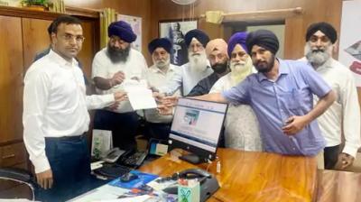 Sikh student: The society gave a demand letter on harassment of Sikh students in Jodhpur