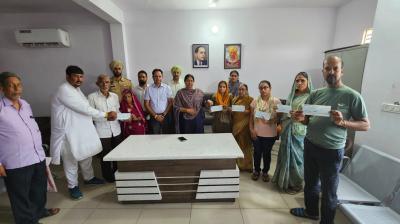 A total compensation of 18 lakhs has been released to each victim's family