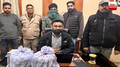 1 drug addict arrested with heroin worth Rs 70 crore in Amritsar