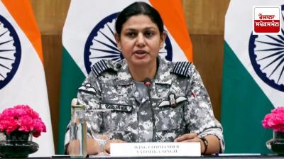 India-Pakistan War: Pak Army moving forward with aggressive intent: Wing Commander Vyomika Singh