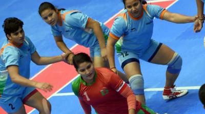 Indian Women Kabbadi Team