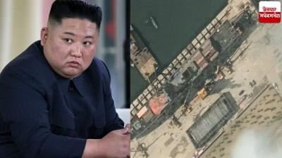 Kim Jong Un angry over failed warship launch News in punjabi 
