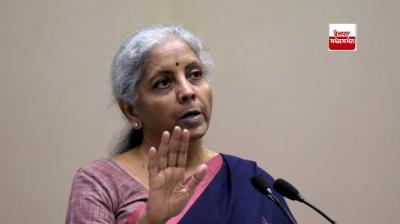 ਕੇਂਦਰੀ ਵਿੱਤ ਮੰਤਰੀ ਨਿਰਮਲਾ ਸੀਤਾਰਮਨ 