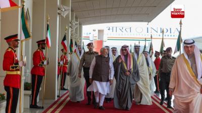 ਪ੍ਰਧਾਨ ਮੰਤਰੀ ਮੰਤਰੀ ਮੋਦੀ ਦੋ ਦਿਨਾਂ ਦੀ ਯਾਤਰਾ ’ਤੇ ਕੁਵੈਤ ਪੁੱਜੇ