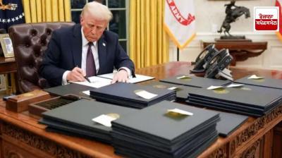 Trump signs executive order: ਟਰੰਪ ਨੇ ਅੰਗਰੇਜ਼ੀ ਨੂੰ ਅਮਰੀਕਾ ਦੀ ਸਰਕਾਰੀ ਭਾਸ਼ਾ ਐਲਾਨਿਆ