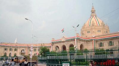 CM Yogi welcomes all members In UP Monsoon Session