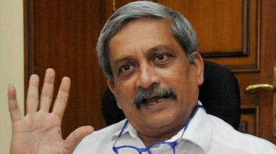 Goa CM Manohar Parrikar