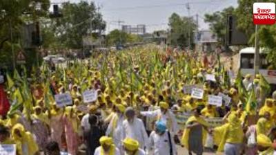 Bhartiya Kisan Union Ugrahan Group visits Bathinda DC office at state-level