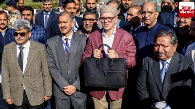 Jammu and Kashmir's budget of Rs 1.27 lakh crore presented