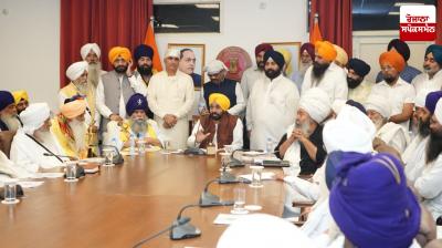 CM meets Sant Samaj to finalise series of events to celebrate 350th martyrdom centenary