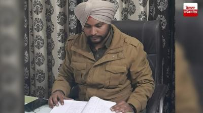 SHO Daljit Singh suspended News