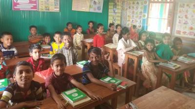 Schools door closed for Rohingya children in Bangladesh