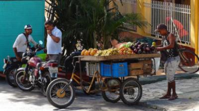 Tax being collected from hawkers selling vegetables too