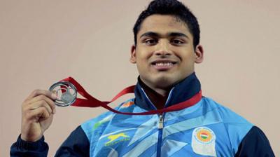 weightlifters Vikas thakur