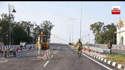 ਭਾਰਤ -ਪਾਕਿਸਤਾਨ ’ਚ ਤਣਾਅ ਦੌਰਾਨ ਗੁਰਦੁਆਰਾ ਕਰਤਾਰਪੁਰ ਸਾਹਿਬ ਲਈ ਲਾਂਘਾ ਖੁੱਲ੍ਹਾ