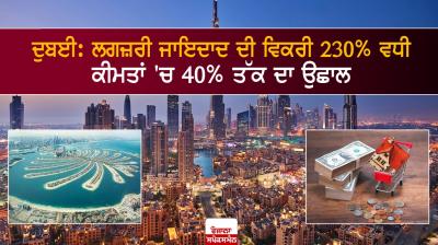  Dubai: Luxury property sales up 230%, prices up 40%