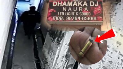 gun fire in Nawanshahar 