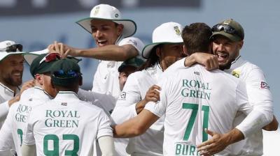 IND vs SA first test 