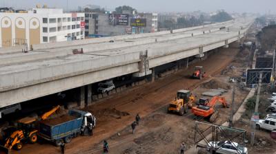  Kharar residents get relief, 'Mohali-Kharar flyover' opens after 4 years