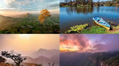 These are the famous hill stations in various states in india